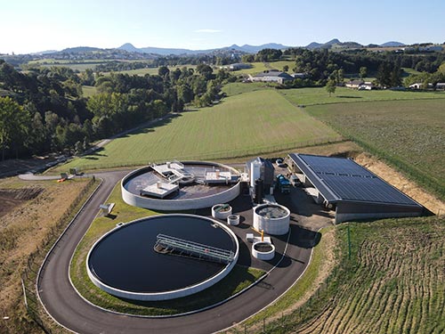 Sewage treatment plants with conventional processes and
                      advanced technologies