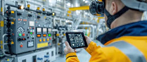 Remote control of purification plants