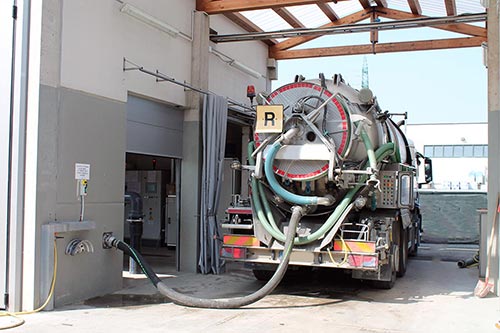 Liquid waste treatment platforms form landfill leachate and industrial liquid waste